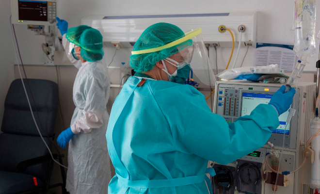 270 personas han fallecido en Chile a causa de la pandemia: 10 murieron el último día