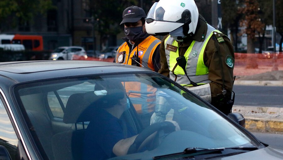 388 personas fueron retenidas por no respetar el último toque de queda