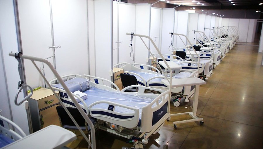 Espacio Riesco comenzará a albergar pacientes Covid-19 asintomáticos desde esta semana