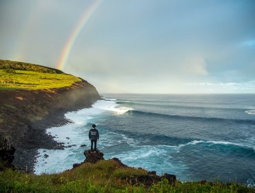 Marejadas anormales afectarán a Rapa Nui: prevén posibles daños, sobrepasos e inundaciones