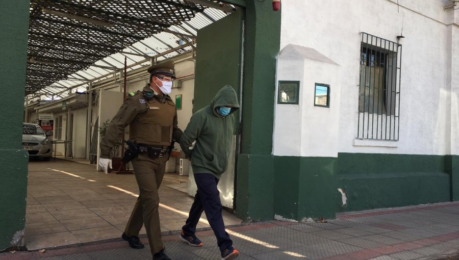 En prisión preventiva quedó pareja imputada por explotación sexual de menores en San Joaquín