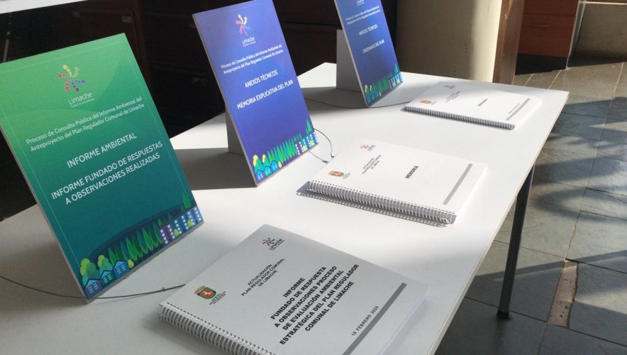 Municipalidad de Limache extiende plazo de exposición de su Plan Regulador Comunal