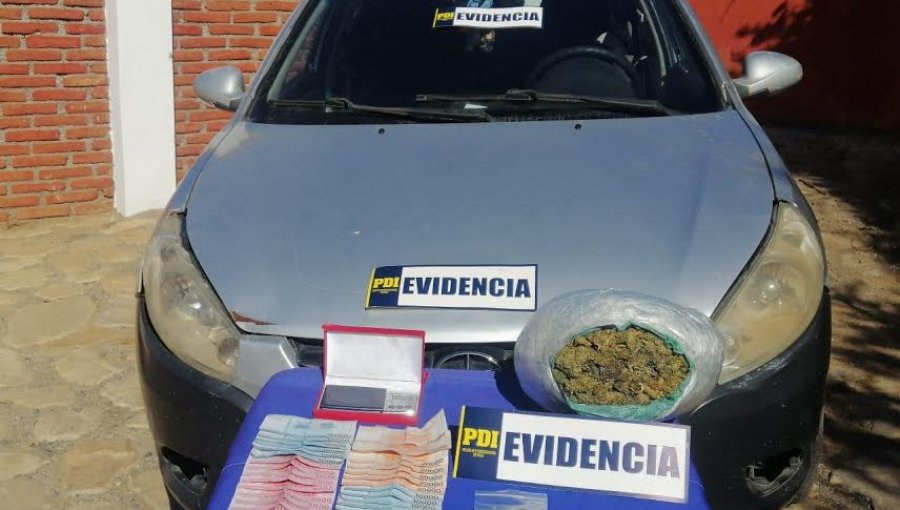 Microtraficantes que abastecían de drogas a consumidores de Zapallar y Papudo fueron detenidos