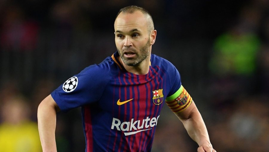 Andrés Iniesta llenó de elogios a Arturo Vidal: "Es un jugador muy dotado"