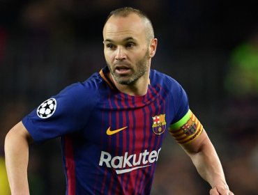 Andrés Iniesta llenó de elogios a Arturo Vidal: "Es un jugador muy dotado"