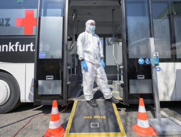 Alemania reporta más de 163.900 infectados y 6.700 muertos por la pandemia