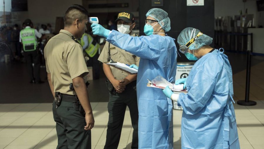1.444 personas han fallecido por coronavirus en Perú, que tiene 51.189 contagiados