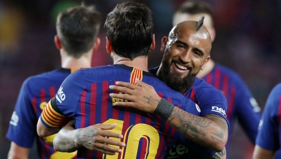 Veedor del Barcelona: "Me consta que Arturo Vidal no se quiere marchar"