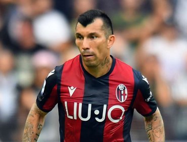 Gary Medel expresó su felicidad por volver a las prácticas en el Bologna