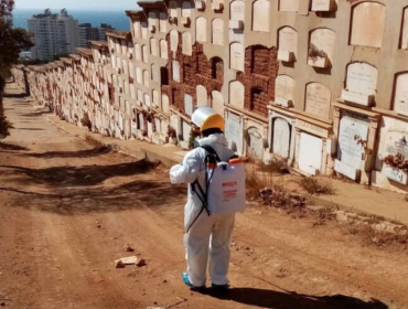 Cementerios municipales de Valparaíso seguirán cerrados durante el fin de semana