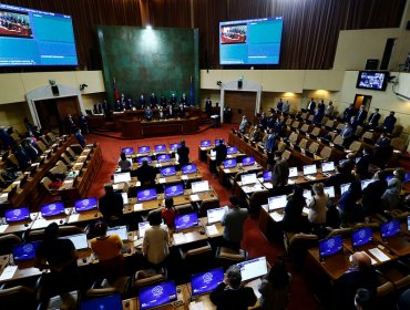 Cámara de Diputados suspende sesiones presenciales por familiar de funcionario que dio positivo a Covid-19