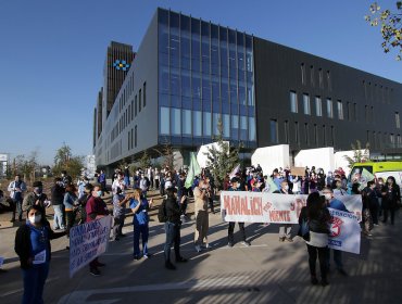 Trabajadores denuncian graves problemas estructurales en el nuevo hospital Félix Bulnes