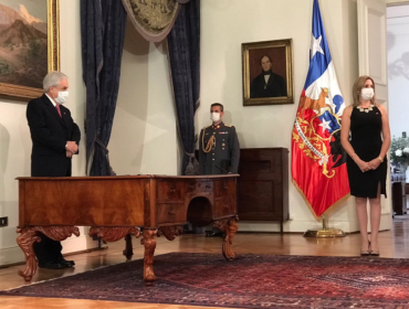 Macarena Santelices asumió como nueva Ministra de la Mujer y la Equidad de Género