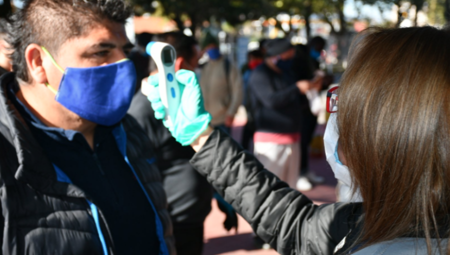 Comenzó a operar aduana sanitaria en el terminal María Teresa de Chillán