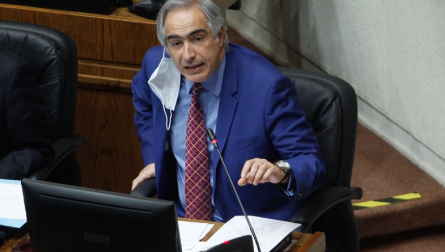 Senador Chahuán exige dejar sin efecto el decreto que rebaja recursos a Bomberos