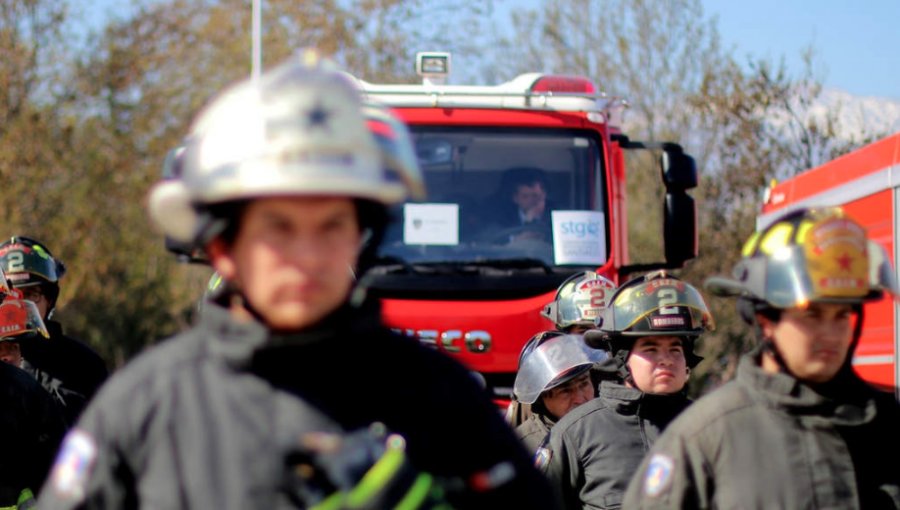 82 alcaldes le solicitan al Gobierno que revierta decisión de rebajar presupuesto a Bomberos