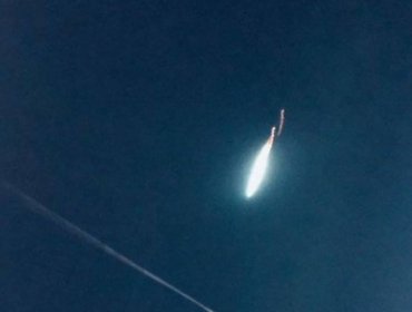 Impresionante lluvia de meteoritos cautivó a habitantes de la zona centro sur del país