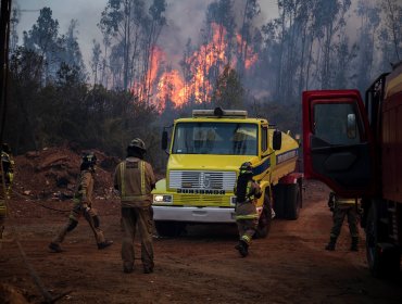 Detienen a menor portando elementos para encender fuego en camino La Pólvora en Valparaíso