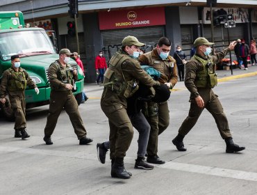 Robos disminuyeron un 1% a nivel nacional durante la pandemia y un 12% en la región Metropolitana, según Carabineros