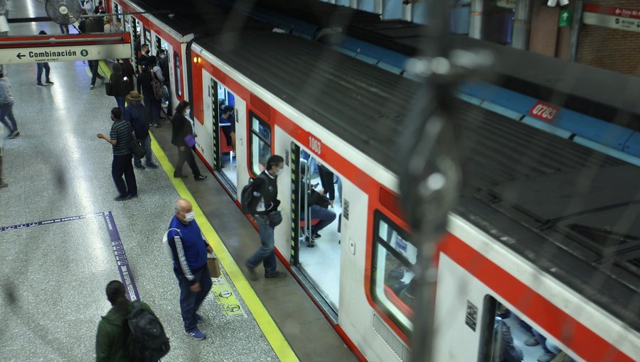 Metro de Santiago anuncia el cierre de dos estaciones por reparaciones