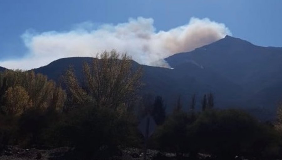 Activo se mantiene incendio forestal que ha consumido casi 1.000 hectáreas entre Quilpué y Limache