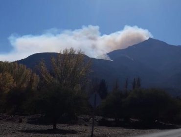 Activo se mantiene incendio forestal que ha consumido casi 1.000 hectáreas entre Quilpué y Limache