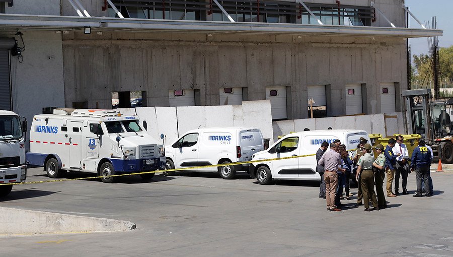 Formalizan a seis implicados en el nuevo “Robo del siglo” en aeropuerto de Santiago