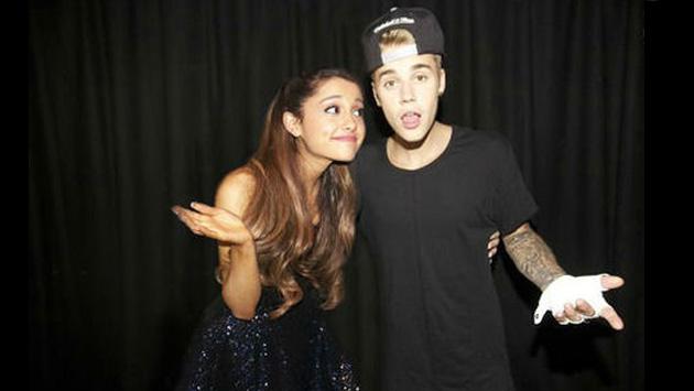 Este es el hit solidario que lanzaron Ariana Grande y Justin Bieber