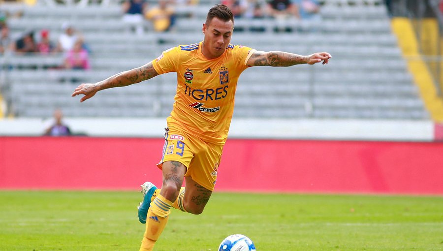 En México aseguran que Eduardo Vargas no seguirá jugando en Tigres