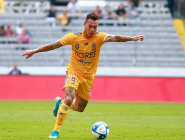 En México aseguran que Eduardo Vargas no seguirá jugando en Tigres