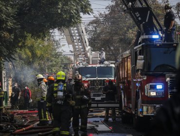 Directorio Nacional de Bomberos aprobó rebaja de presupuesto de $1.400 millones