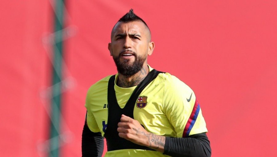 Arturo Vidal y el confinamiento: "Nunca había tenido tanto tiempo para prepararme, lo he aprovechado"