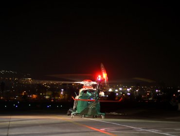 Inicia operativo de vigilancia aérea sobre 25 comunas de la región Metropolitana