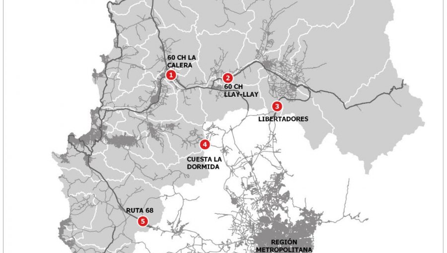 Todo lo que debes saber acerca de las Aduanas Sanitarias que se implementarán hacia la región de Valparaíso