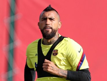 Arturo Vidal y el confinamiento: "Nunca había tenido tanto tiempo para prepararme, lo he aprovechado"