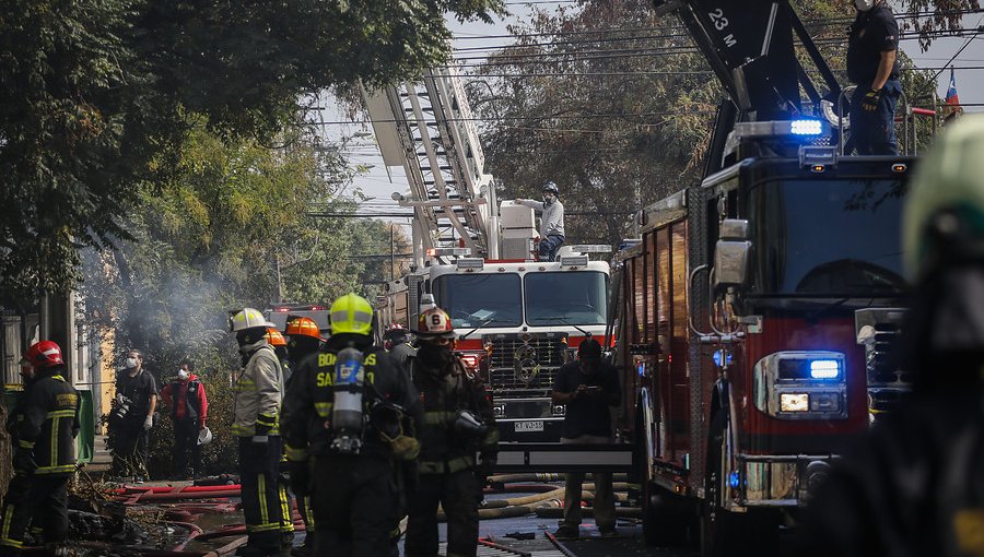 Directorio Nacional de Bomberos aprobó rebaja de presupuesto de $1.400 millones