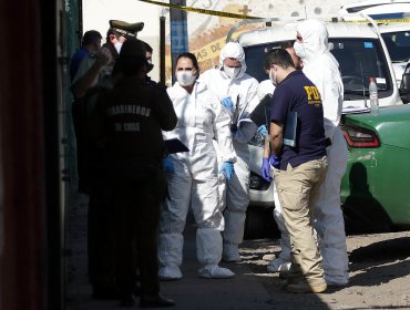 Joven de 21 años fallece luego de recibir un disparo en su rostro en el cerro Playa Ancha de Valparaíso