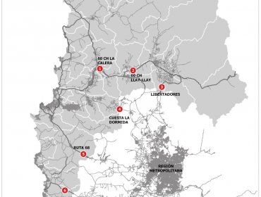 Todo lo que debes saber acerca de las Aduanas Sanitarias que se implementarán hacia la región de Valparaíso