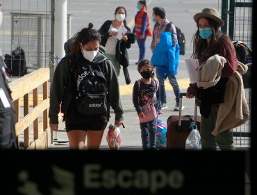 248 chilenos que se encontraban varados en el Asia Pacífico regresaron este viernes al país