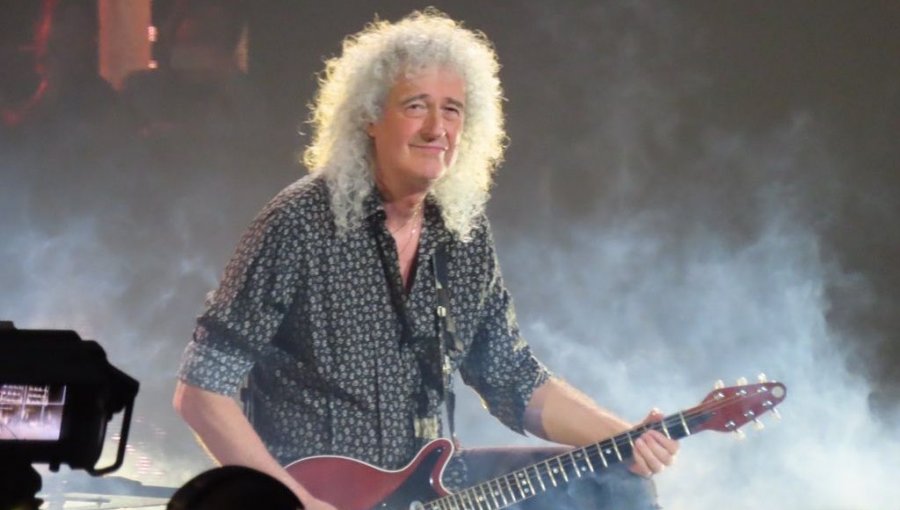 Guitarrista de Queen fue hospitalizado tras sufrir un insólito accidente doméstico