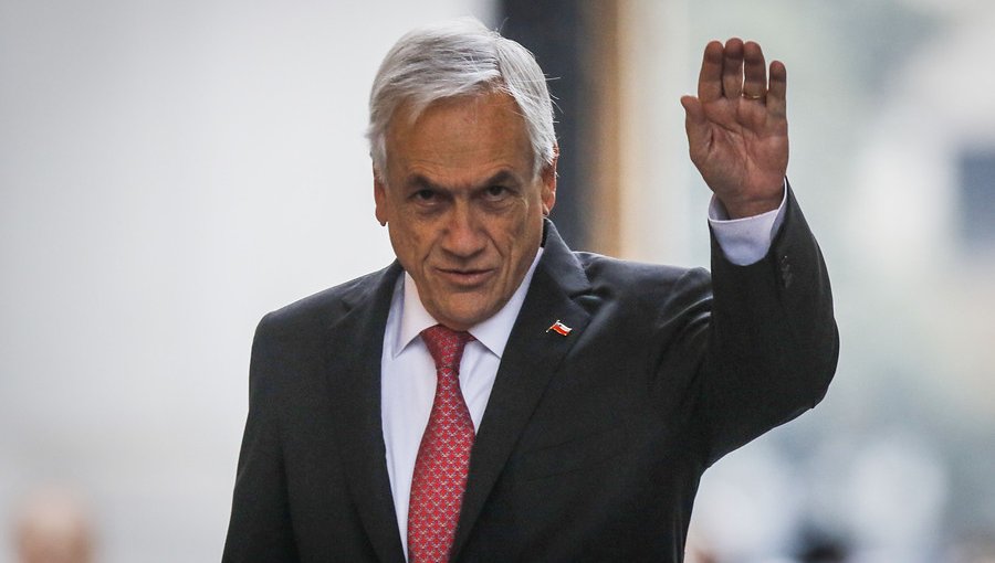 Presidente Piñera logró su mejor evaluación en siete meses, según encuesta Criteria