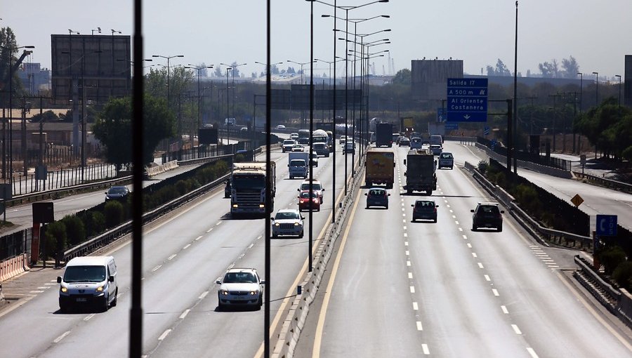 Autopistas califican de "inconsistente" acusación de cobros indebidos por parte de Obras Públicas