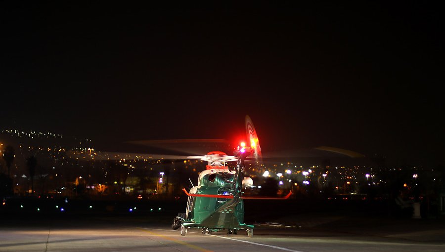 Inicia operativo de vigilancia aérea sobre 25 comunas de la región Metropolitana