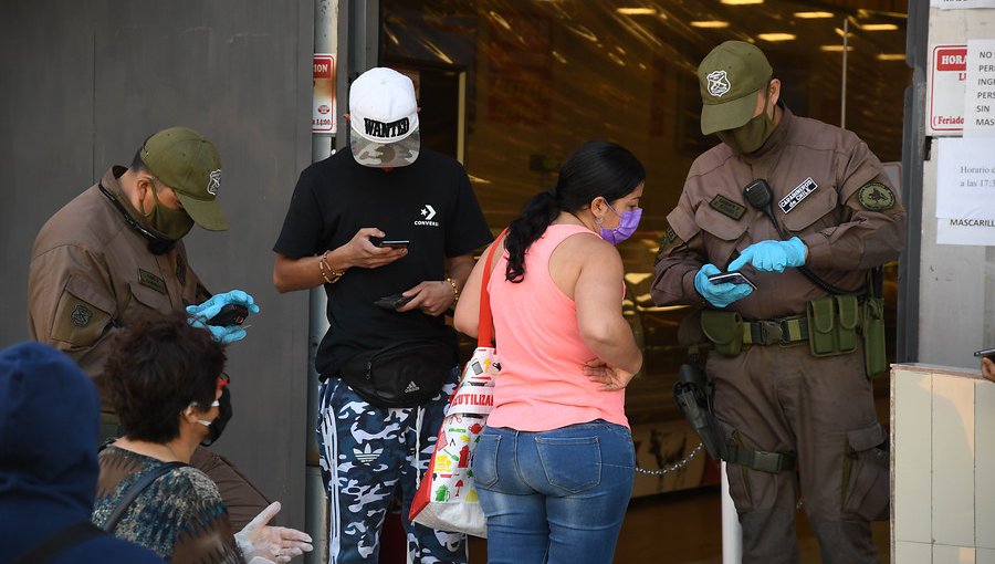 Gobierno asegura haber superado las 1,8 millones de fiscalizaciones de medidas sanitarias por el coronavirus