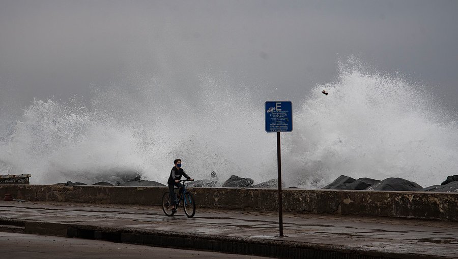 Nuevo aviso especial de marejadas anormales se manifestará con olas de hasta 5 metros de altura