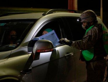 778 personas fueron retenidas a nivel nacional por infringir horario del toque de queda