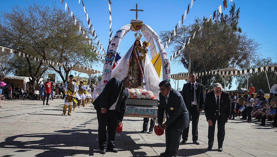 Obispado de Iquique confirma la suspensión de la tradicional Fiesta de la Tirana