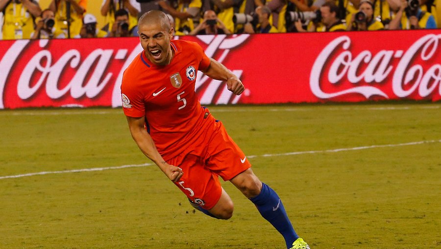 Así recuerda el "Gato" Silva el penal que le dio a Chile el bicampeonato de América