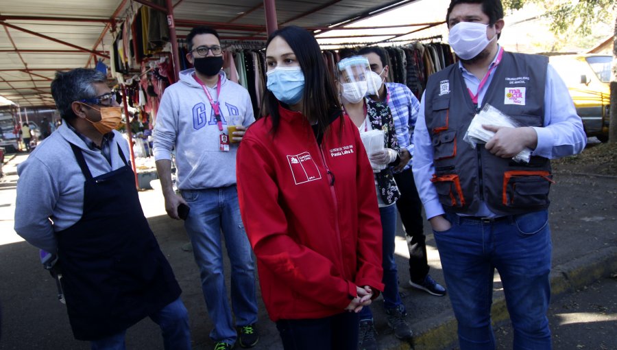 Seremi de Salud Metropolitana realizó 12.487 controles por uso de mascarillas