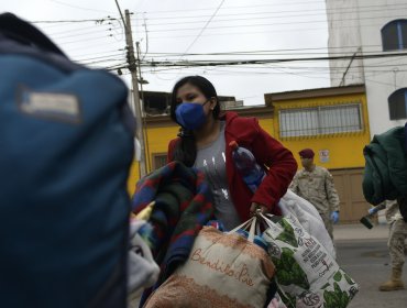 385 bolivianos varados en Chile regresaron este fin de semana a su país